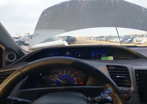 2012 Honda Civic Ex-L z USA, uszkodzony, nr VIN 19XFB2F93CE052157